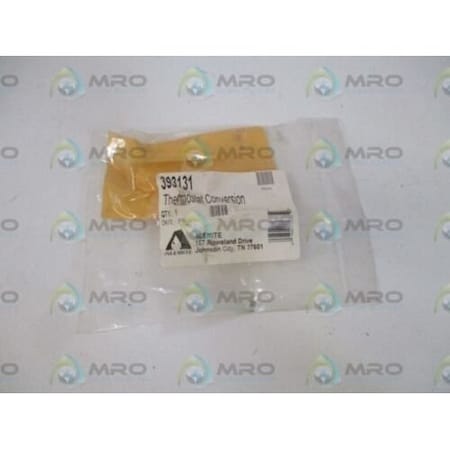 Alemite Thermostat Conversion, 393131 393131